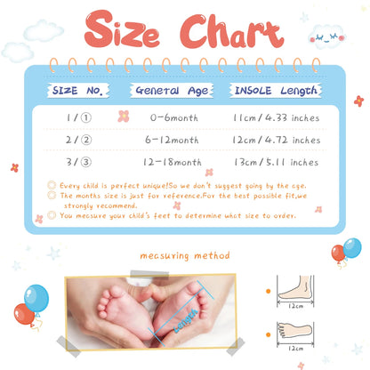 Newborn Infant White Soft-soled Sneaker