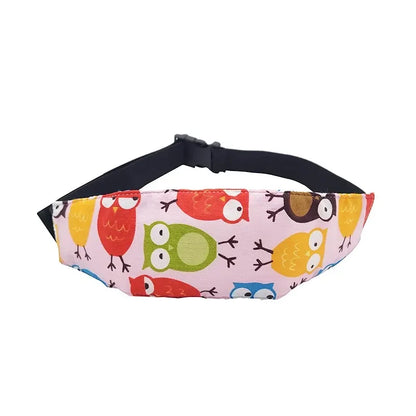 Baby/Toddler Car Seat Head Support Belt