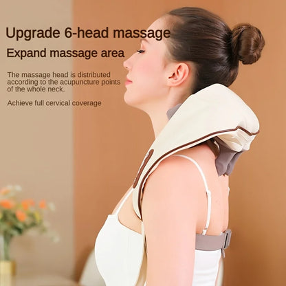 Shiatsu Kneading Cervical Spine Massager