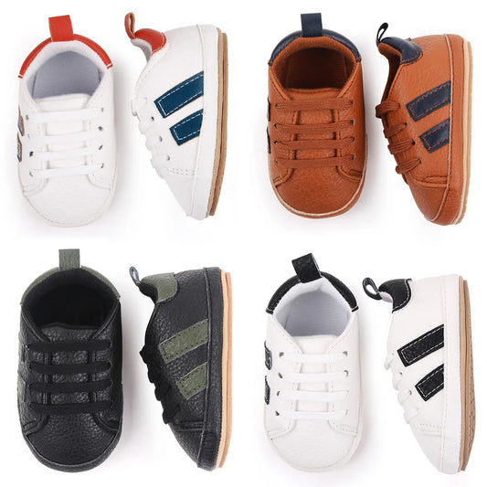 Casual soft sole shoes