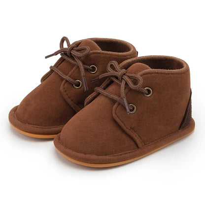 Baby Boots - Anti-slip Rubber Sole