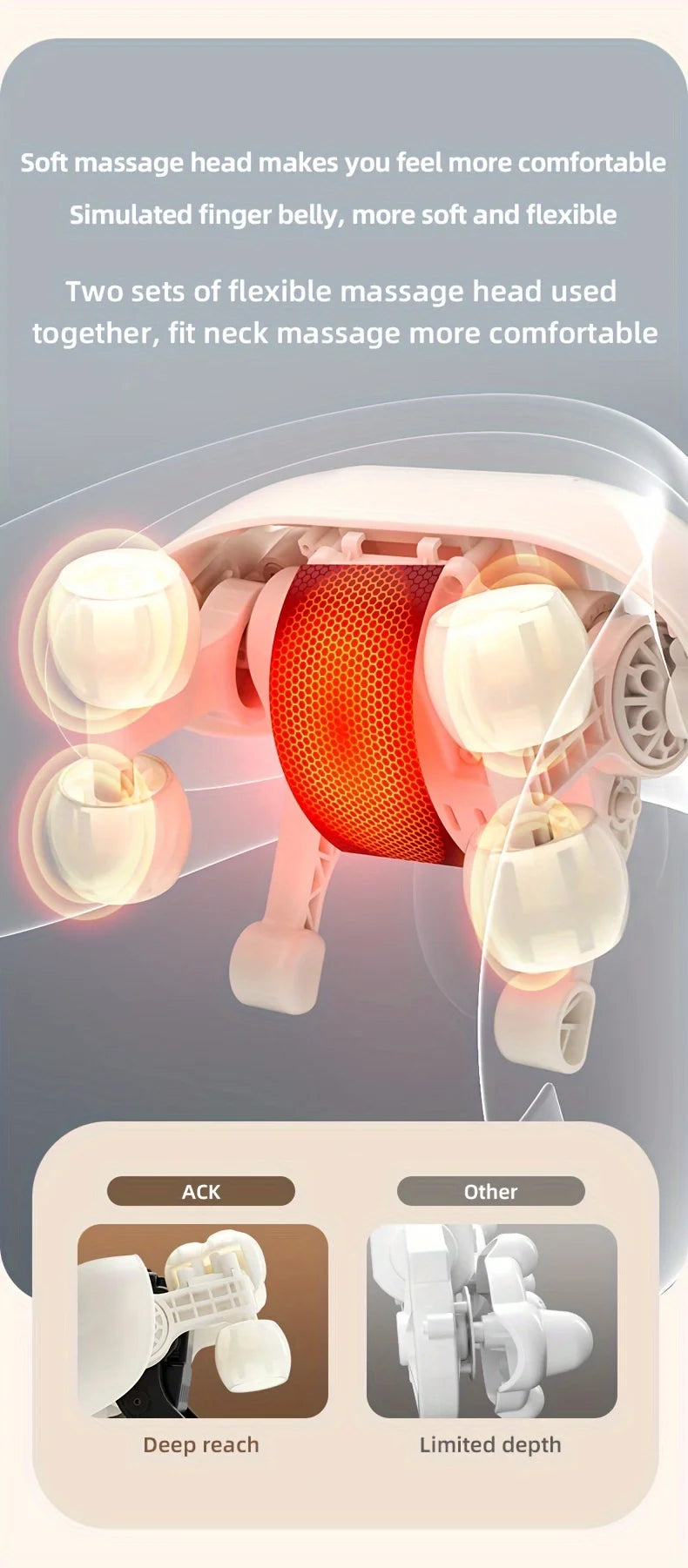 Shiatsu Kneading Cervical Spine Massager