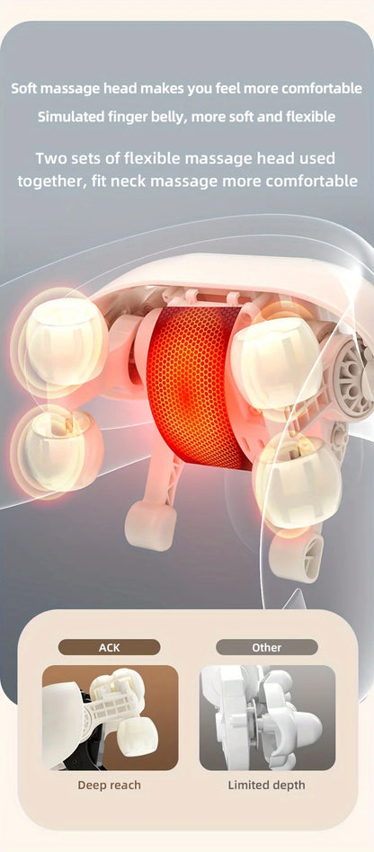 Shiatsu Kneading Cervical Spine Massager
