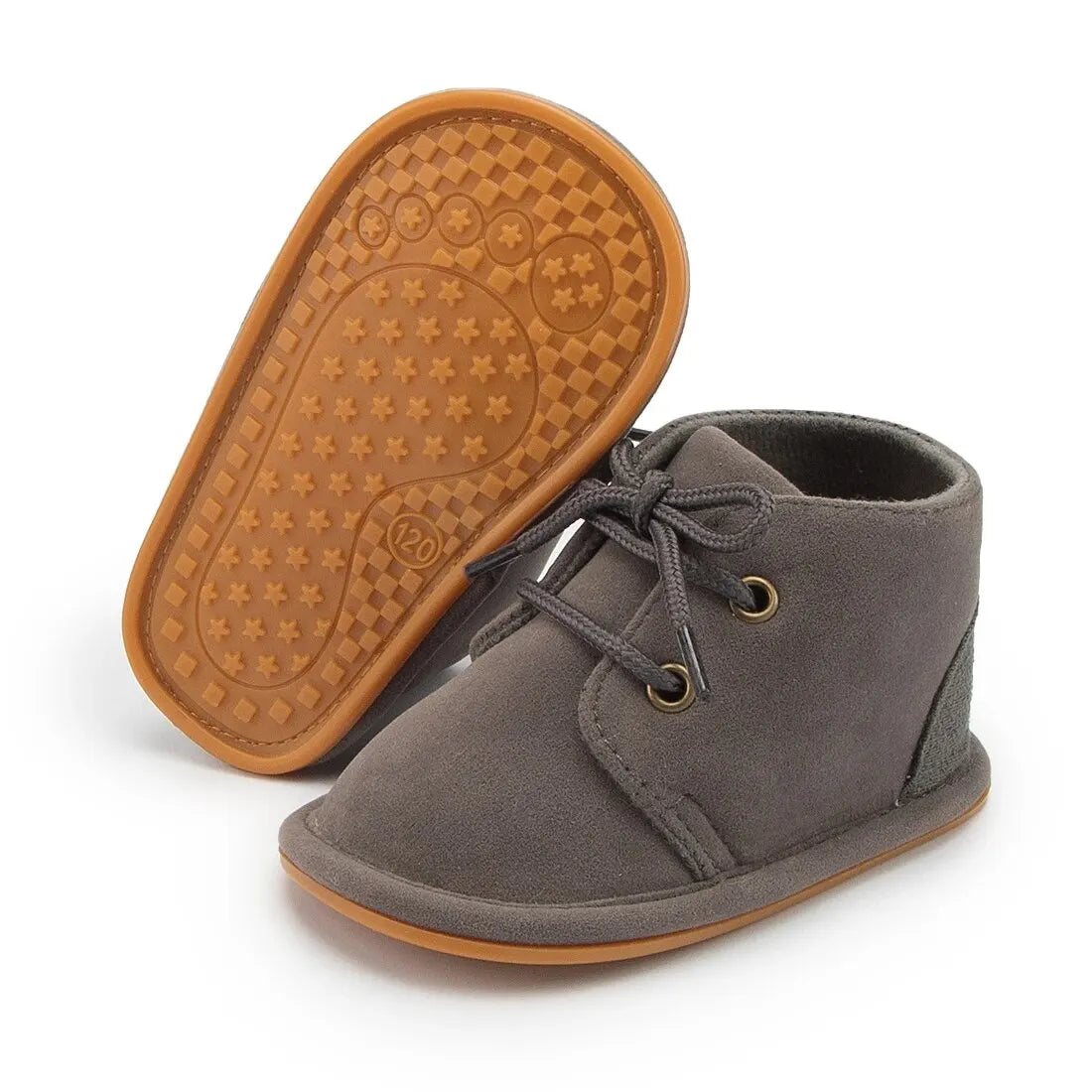 Baby Boots - Anti-slip Rubber Sole