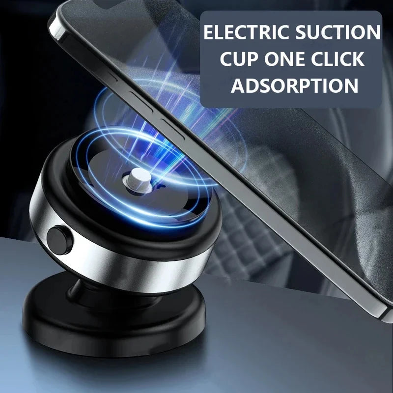 Double Sided Suction Cup Magnetic Phone Holder