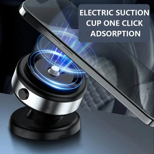 Double Sided Suction Cup Magnetic Phone Holder