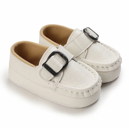 Newborn Infant White Soft-soled Sneaker