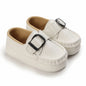 Newborn Infant White Soft-soled Sneaker