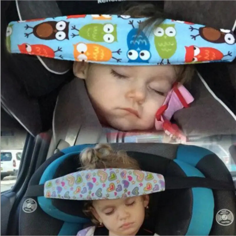 Baby/Toddler Car Seat Head Support Belt