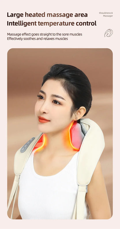 Neck And Shoulder Massager Wireless
