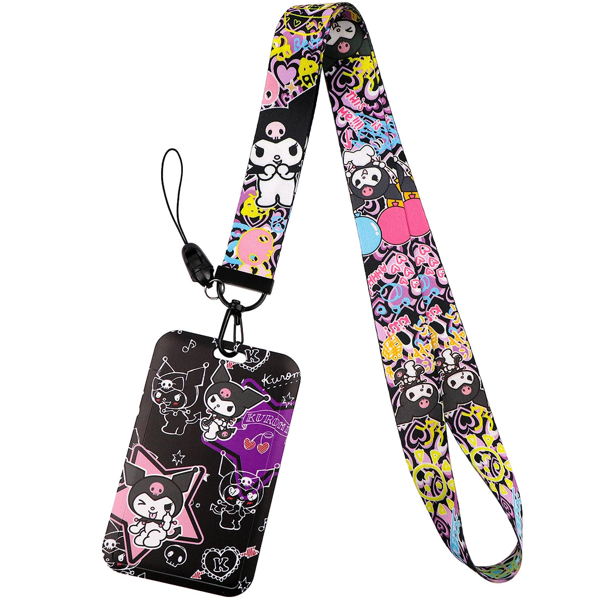 Miniso Lanyards & Rope Keychain Accessories