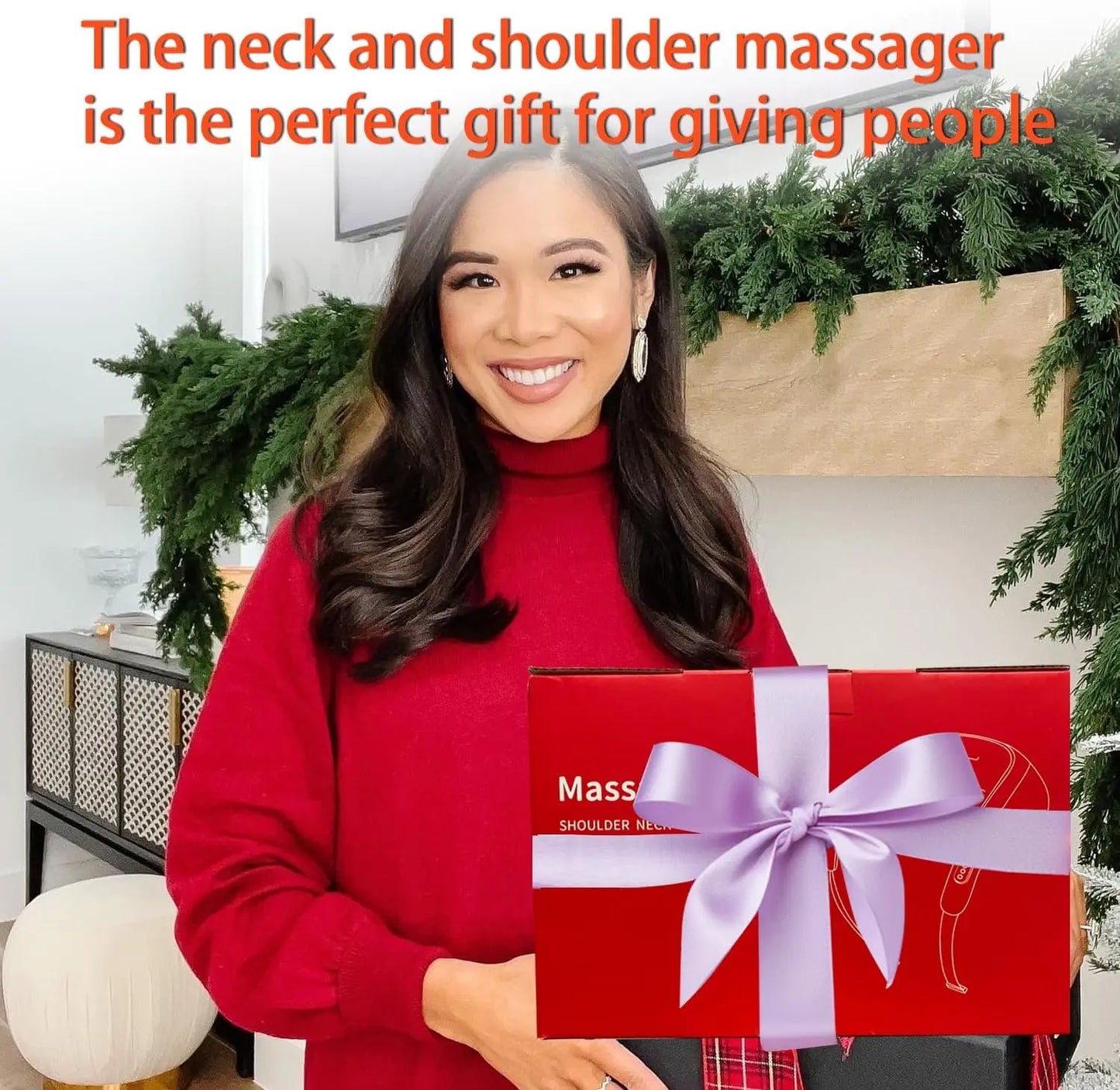 Neck And Shoulder Massager Wireless