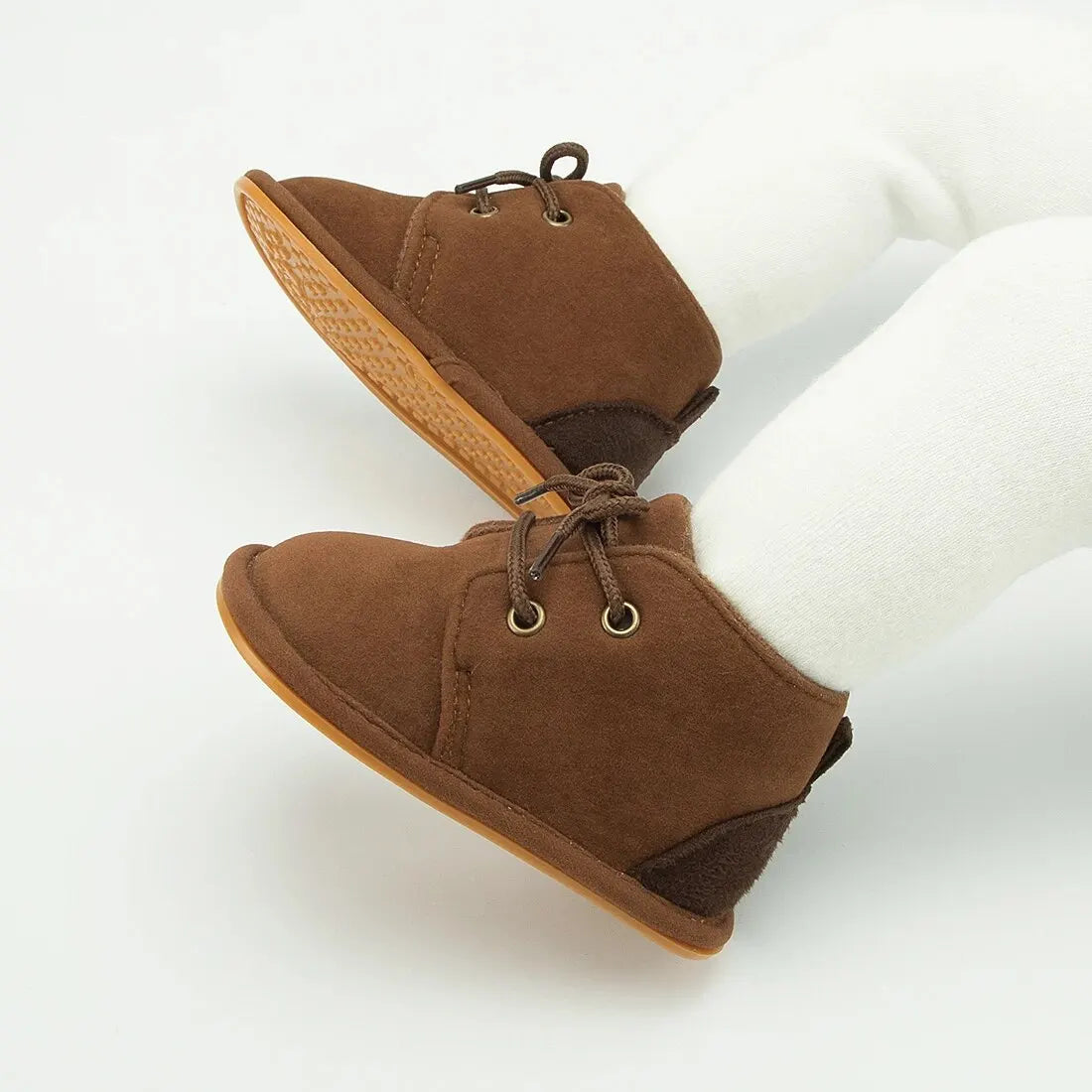 Baby Boots - Anti-slip Rubber Sole