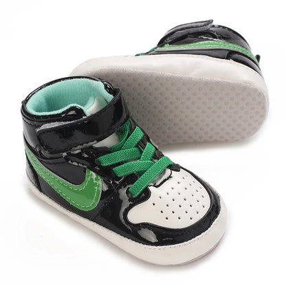 Baby Boys & Girls Sneakers - Soft Bottom, Non-slip Basketball Shoes