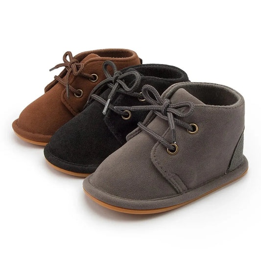 Baby Boots - Anti-slip Rubber Sole