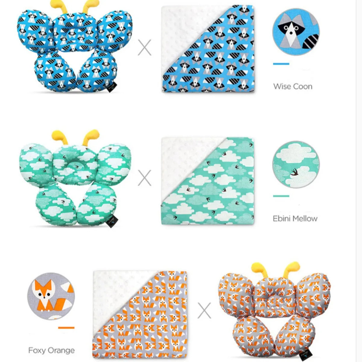 Baby Cushion Car Seat Head Support