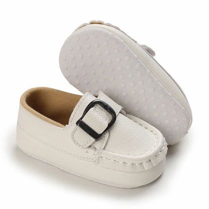 Newborn Infant White Soft-soled Sneaker