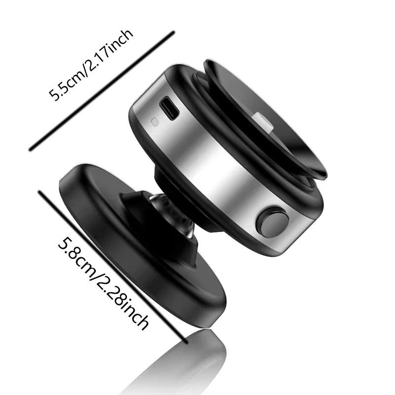 Double Sided Suction Cup Magnetic Phone Holder