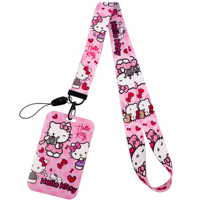 Miniso Lanyards & Rope Keychain Accessories
