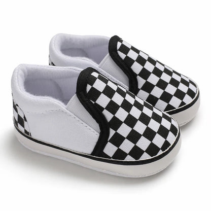 Newborn Infant White Soft-soled Sneaker