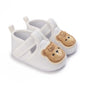 Newborn Infant White Soft-soled Sneaker