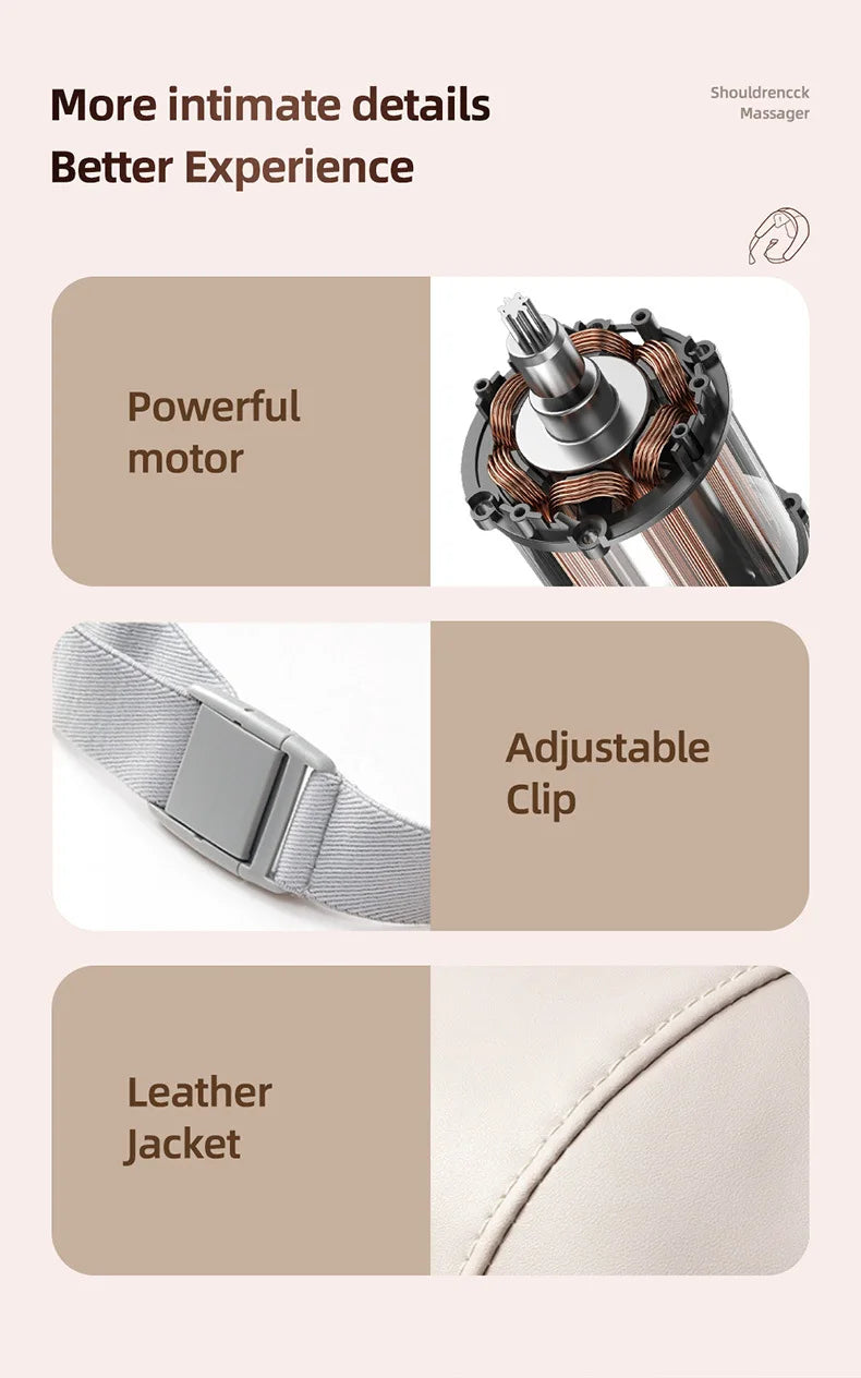 Neck And Shoulder Massager Wireless