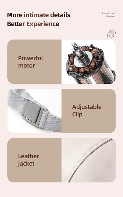 Neck And Shoulder Massager Wireless