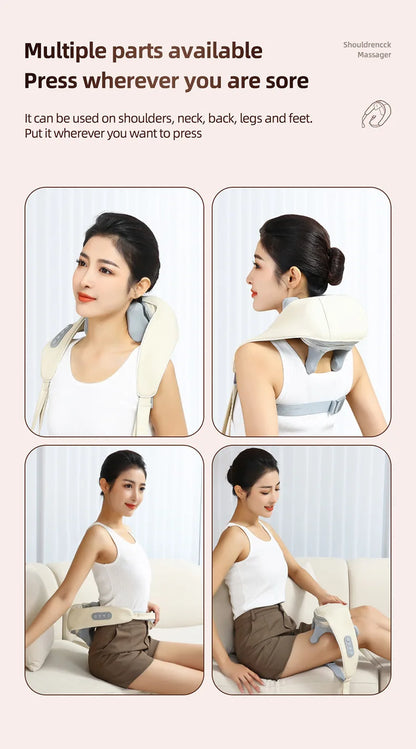 Neck And Shoulder Massager Wireless