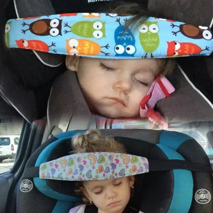 Baby/Toddler Car Seat Head Support Belt