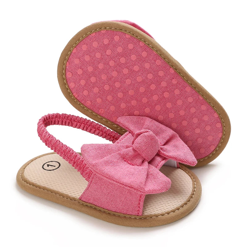 Baby Girls Sweet Flowers Sandals
