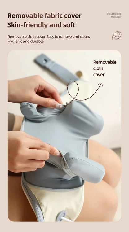Neck And Shoulder Massager Wireless
