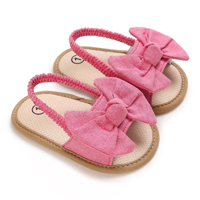 Baby Girls Sweet Flowers Sandals