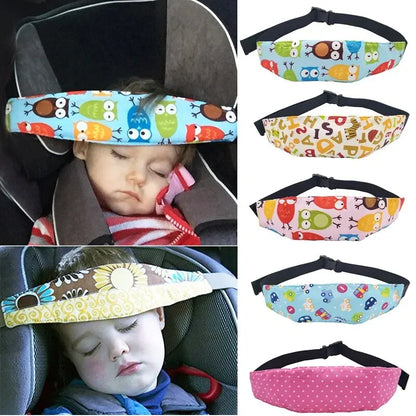 Baby/Toddler Car Seat Head Support Belt