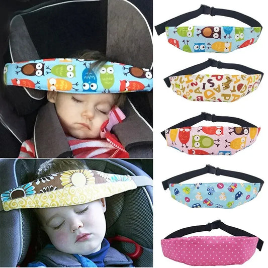 Baby/Toddler Car Seat Head Support Belt