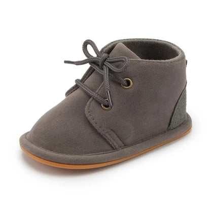 Baby Boots - Anti-slip Rubber Sole