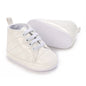 Newborn Infant White Soft-soled Sneaker