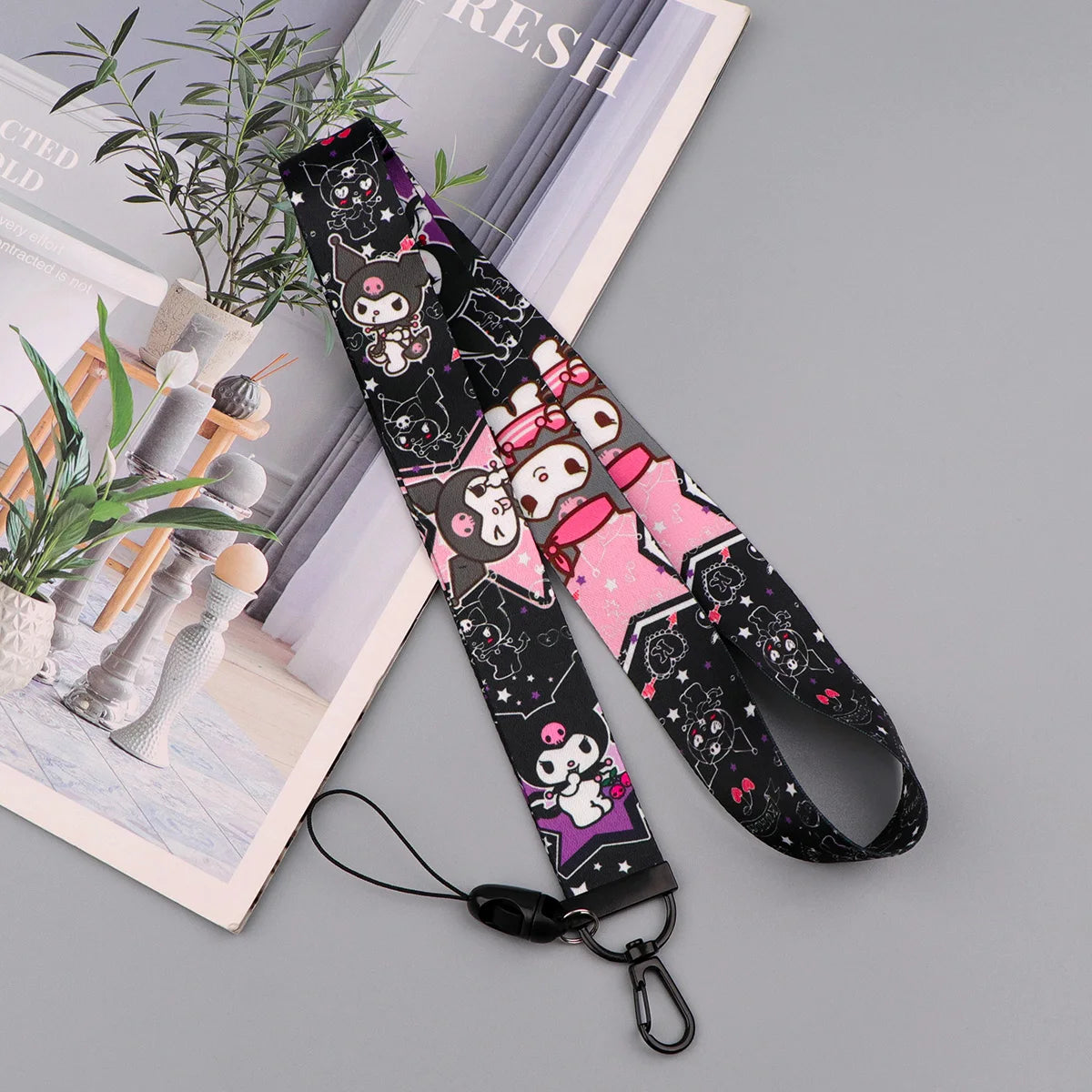 Miniso Lanyards & Rope Keychain Accessories