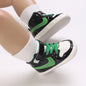 Baby Boys & Girls Sneakers - Soft Bottom, Non-slip Basketball Shoes