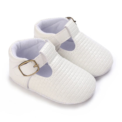 Newborn Infant White Soft-soled Sneaker