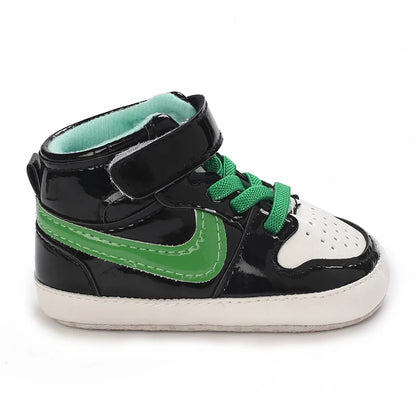 Baby Boys & Girls Sneakers - Soft Bottom, Non-slip Basketball Shoes