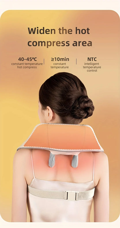 Shiatsu Kneading Cervical Spine Massager