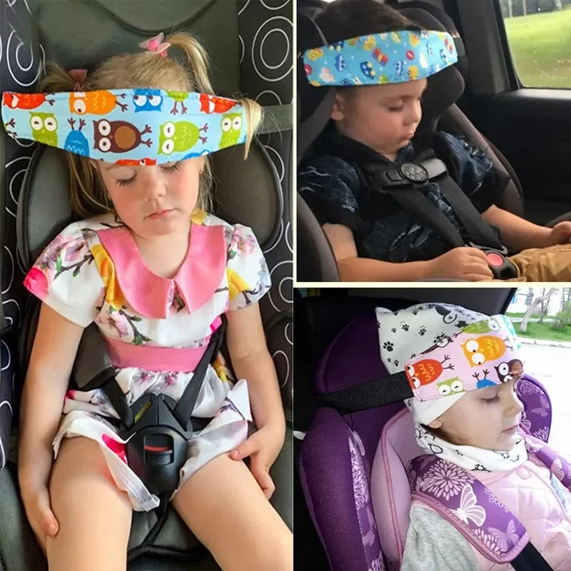 Baby/Toddler Car Seat Head Support Belt