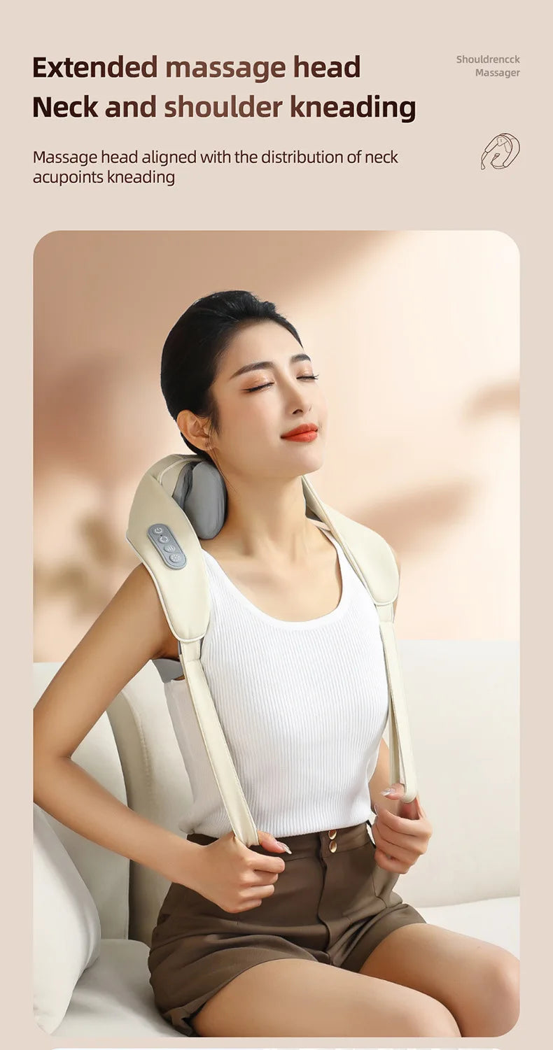 Neck And Shoulder Massager Wireless