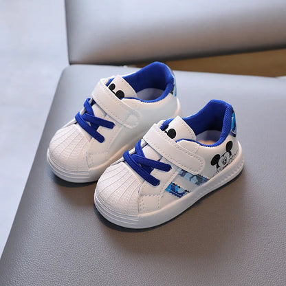 Disney Inspired Casual Sports Shoes - Boys And Girls' - Soft Soled