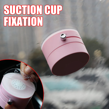Magnetic Suction Cup Phone Mount Double Sided Phone Holder For Car/Gym/Mirror