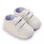 Newborn Infant White Soft-soled Sneaker