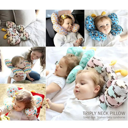 Baby Cushion Car Seat Head Support