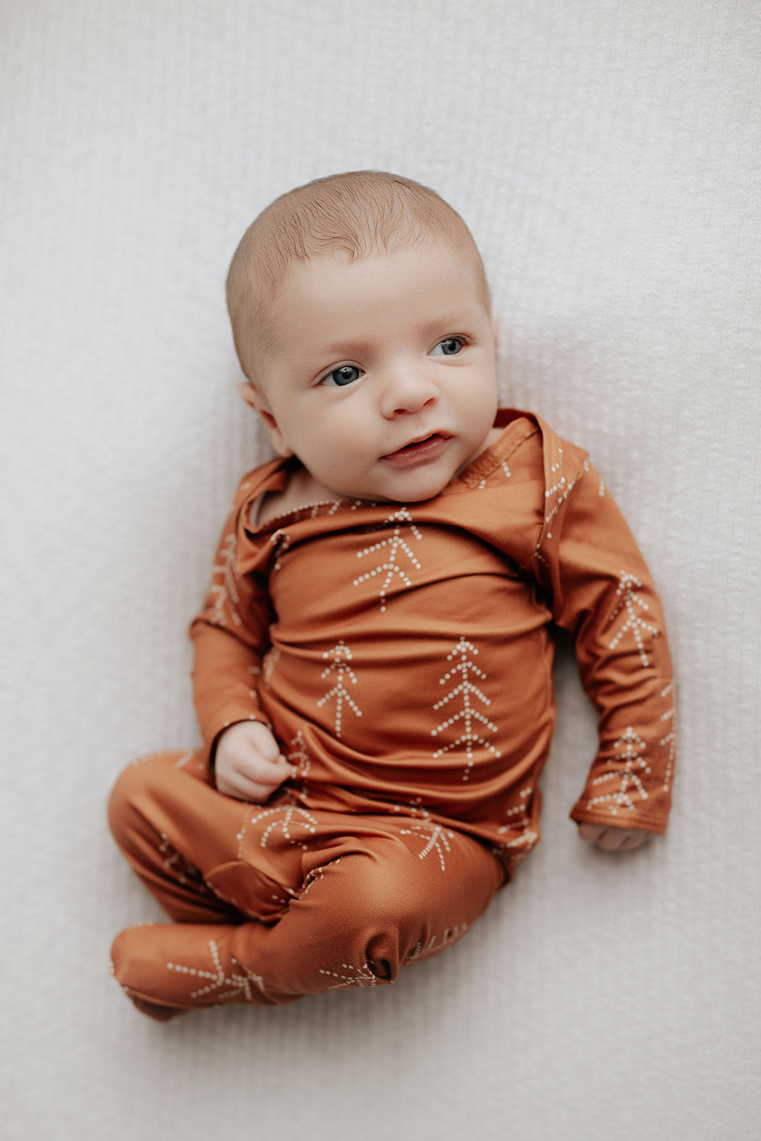 Winter Pine Tree Jammies