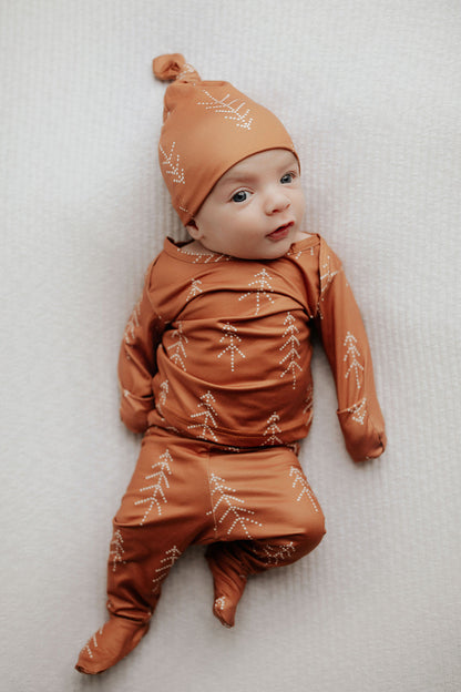 Winter Pine Tree Jammies