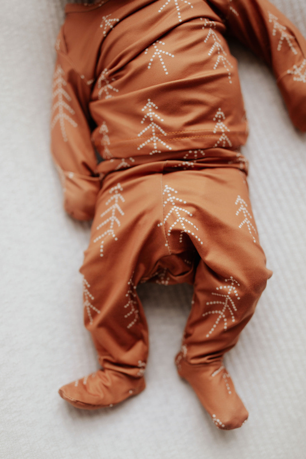 Winter Pine Tree Jammies